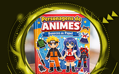 Moldes temáticos de anime