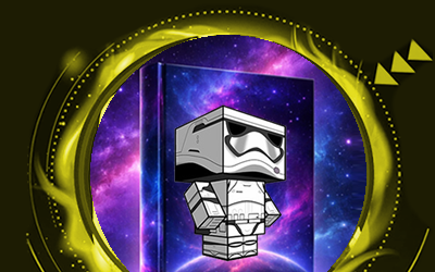 Moldes temáticos de Star Wars